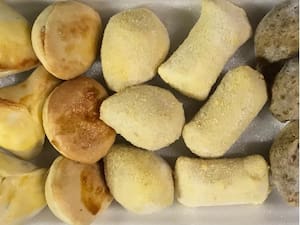 Porção de Salgadinhos congelados 2 por 1