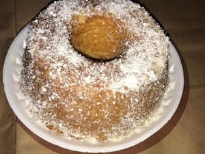 Bolo de Coco