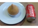 Coxinha De Frango + Coca Lata