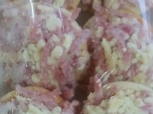 Mini Pizza Congelada (06und)