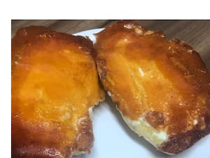 Pão com Requeijão na Chapa