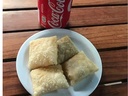 Combo Mini Pastelzinho de Feira (6und )+ Coca Cola